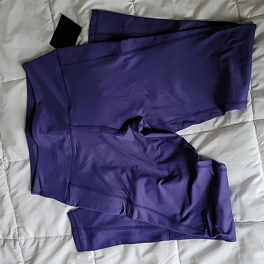 Senita Athletics purple leggings